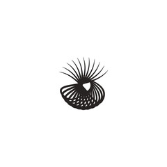 abstract icon vector logo
