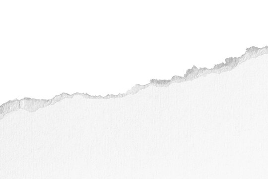 Torn paper