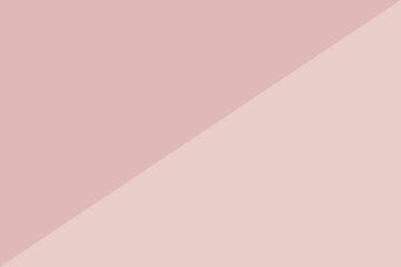 Obraz premium pastel color triangle two tone background