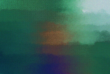 abstract painted green background. Canvas texture background. It can be used as a background for paintings, decorations, or other art projects