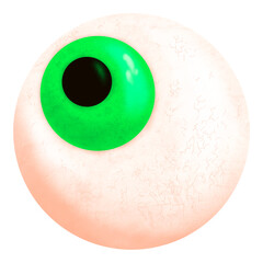 Green eyeball