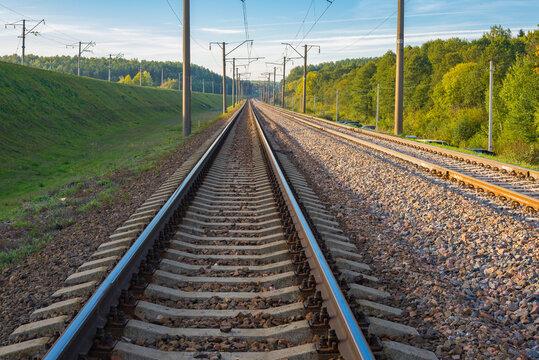 Railroad path