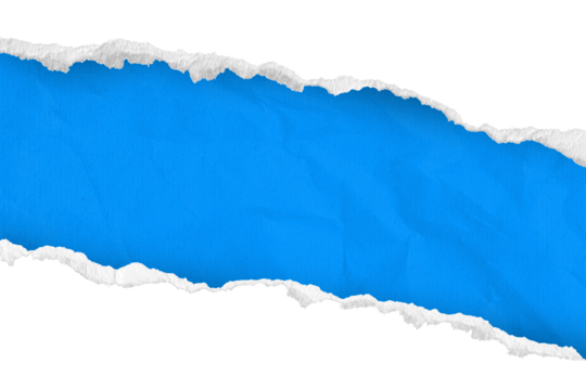  Torn paper