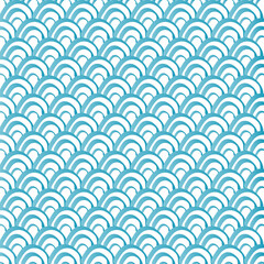 Background vector. Pool banner, sea landscape poster. isolated background