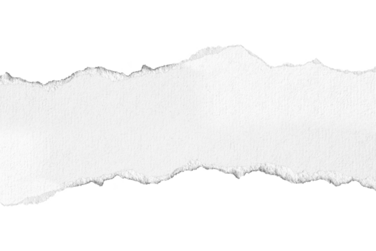 Torn paper