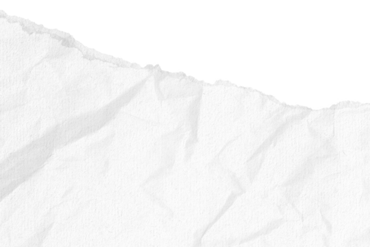 Torn paper