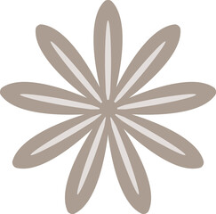 illustration of a flower