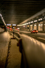 traffic on the highway