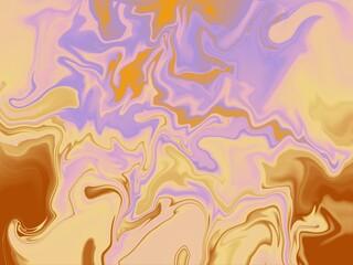 Liquify Abstract Pattern design of 6 colors combination. Soft colorful background, design for Mobile applications.