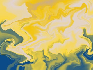 Liquify Abstract Pattern design of 6 colors combination. Soft colorful background, design for Mobile applications.