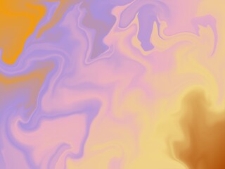 Liquify Abstract Pattern design of 6 colors combination. Soft colorful background, design for Mobile applications.