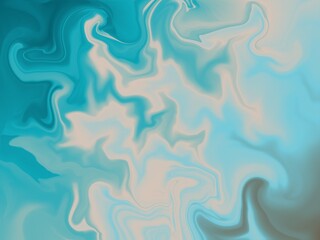 Liquify Abstract Pattern design of 6 colors combination. Soft colorful background, design for Mobile applications.