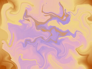 Liquify Abstract Pattern design of 6 colors combination. Soft colorful background, design for Mobile applications.