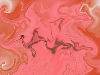 Liquify Abstract Pattern design of 6 colors combination. Soft colorful background, design for Mobile applications.