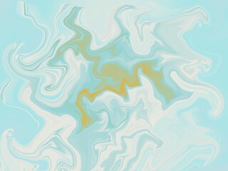 Liquify Abstract Pattern design of 6 colors combination. Soft colorful background, design for Mobile applications.