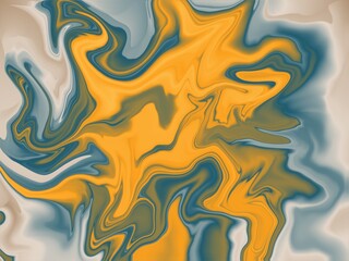 Liquify Abstract Pattern design of 6 colors combination. Soft colorful background, design for Mobile applications.