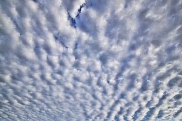 Magische Wolkenformation 