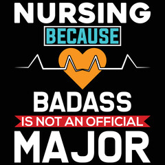 NEW NURSE T-SHIRT DESIGN