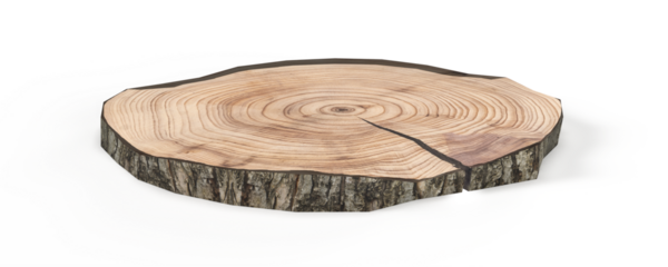 Wooden podium