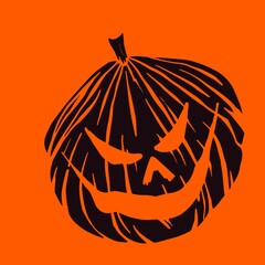 halloween pumpkin vector