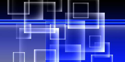 abstract blue background