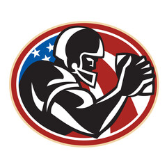 American Football Wide Receiver Ball