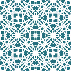 Geometric pattern. Seamless vector background. Ethnic graphic design.