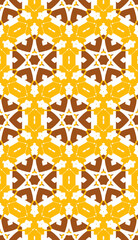 Geometric pattern. Seamless vector background. Ethnic graphic design.