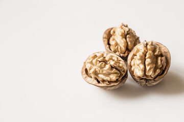 healthy walnuts on the table