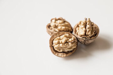 healthy walnuts on the table