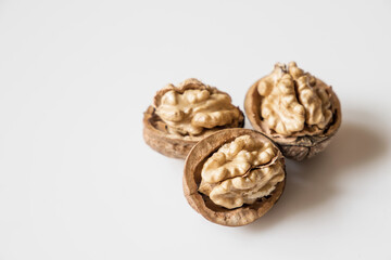 healthy walnuts on the table