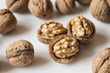 healthy walnuts on the table