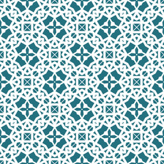 Geometric pattern. Seamless vector background. Ethnic graphic design.