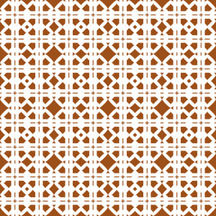 Geometric pattern. Seamless vector background. Ethnic graphic design.