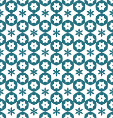 Geometric pattern. Seamless vector background. Ethnic graphic design.