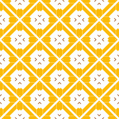 Geometric pattern. Seamless vector background. Ethnic graphic design.