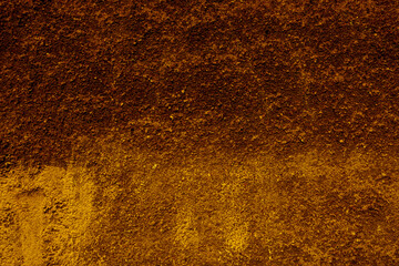 Grungy section of wall ideal for backgrounds