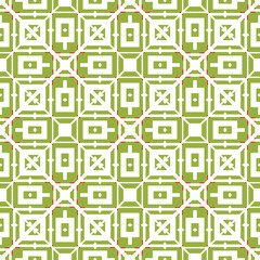 Geometric pattern. Seamless vector background. Ethnic graphic design.