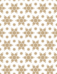 Geometric pattern. Seamless vector background. Ethnic graphic design.