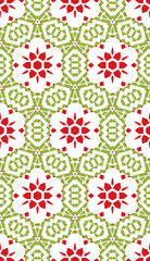 Geometric pattern. Seamless vector background. Ethnic graphic design.