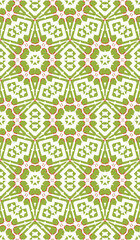 Obraz premium Geometric pattern. Seamless vector background. Ethnic graphic design.
