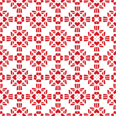 Geometric pattern. Seamless vector background. Ethnic graphic design.