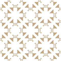 Geometric pattern. Seamless vector background. Ethnic graphic design.