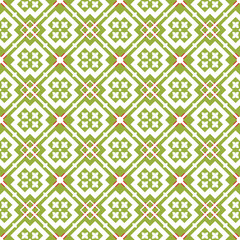 Geometric pattern. Seamless vector background. Ethnic graphic design.