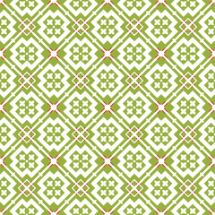 Geometric pattern. Seamless vector background. Ethnic graphic design.