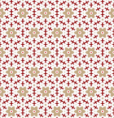 Geometric pattern. Seamless vector background. Ethnic graphic design.