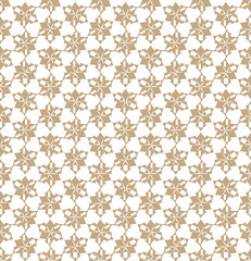 Geometric pattern. Seamless vector background. Ethnic graphic design.