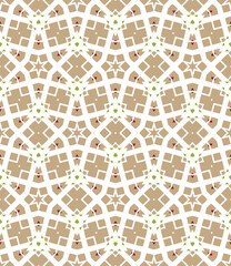 Geometric pattern. Seamless vector background. Ethnic graphic design.
