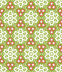 Geometric pattern. Seamless vector background. Ethnic graphic design.