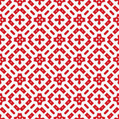 Geometric pattern. Seamless vector background. Ethnic graphic design.
